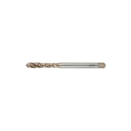 Holex Taps, 1/4"-28, UNF, 3 Flutes, Uncoated 138004 1/4-28
